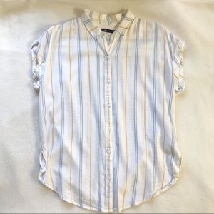 Abercrombie striped shirt
